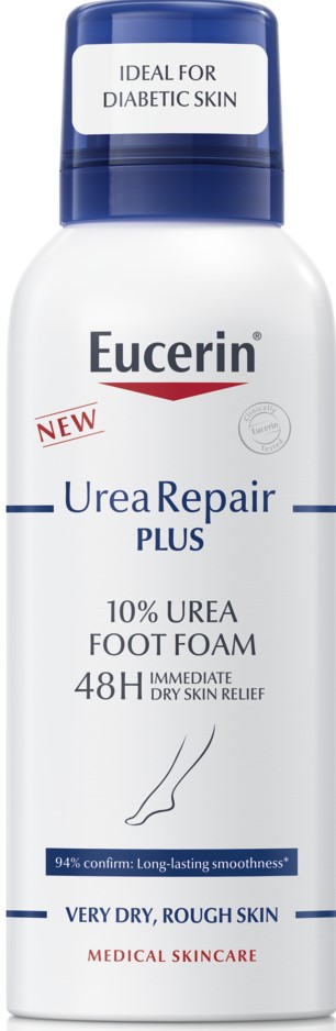 UreaRepair PLUS Пяна за крака с 10% урея от Eucerin®
