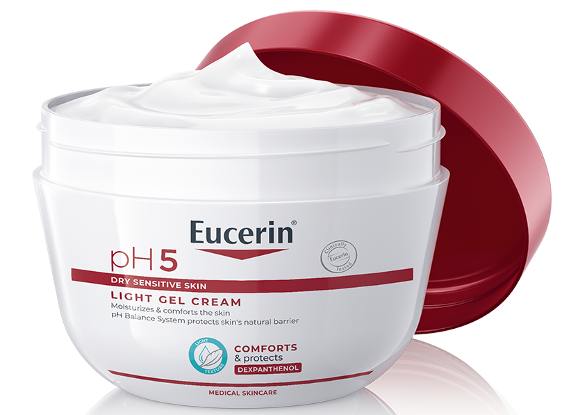 Новият Eucerin® pH5 Гел-крем