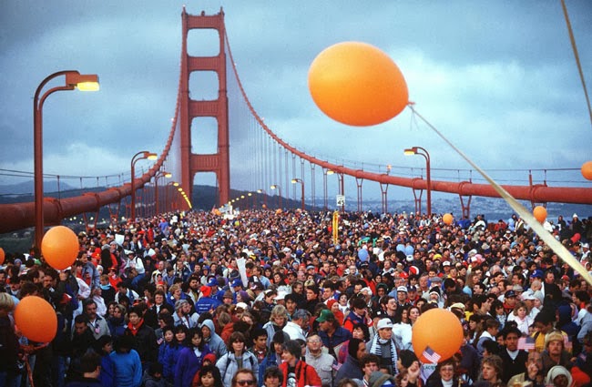 Мостът Голдън Гейт, Сан Франциско