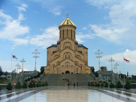 Катедрала Света троица Грузия