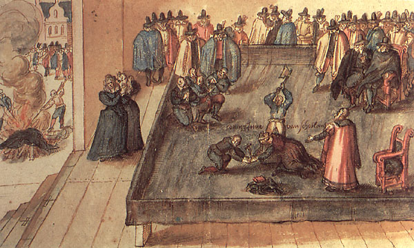 Екзекуция на Мария Стюарт