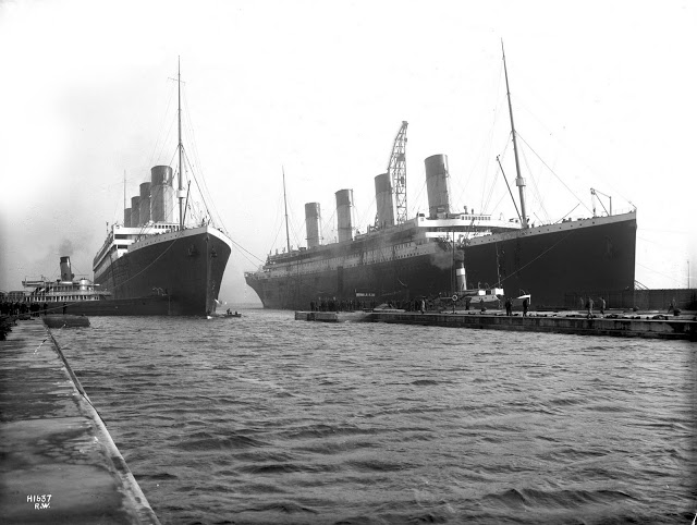Титаник и Олимпик