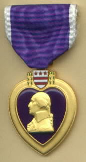 Почетен знак за военни  заслуги Пурпурно сърце