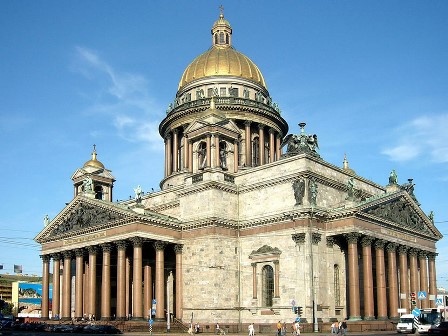 Катедралата на Преподобния Исаак Русия