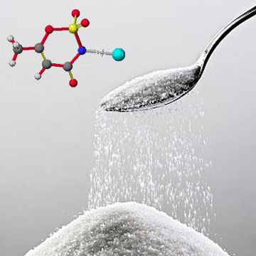 Ацесулфам, заместител на захарта