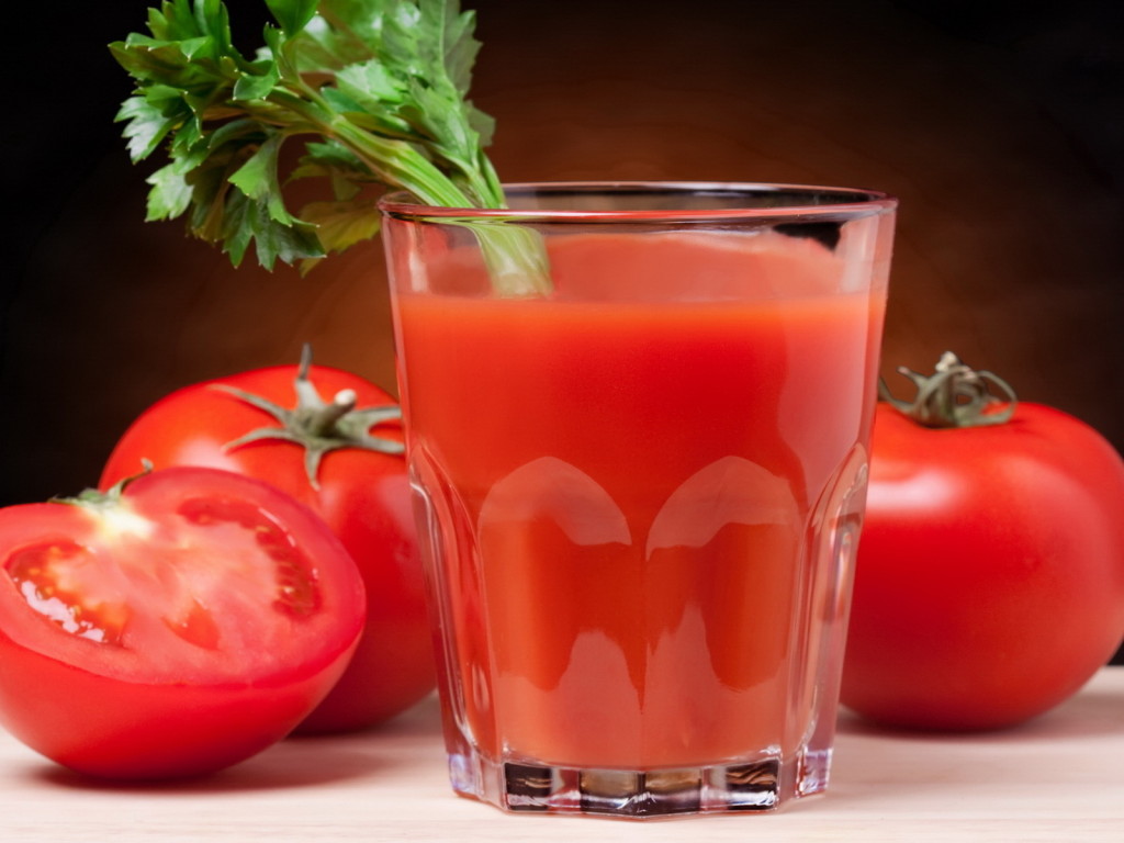сок от домати срещу менопауза