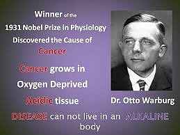Д-р Ото Варбург, алкална диета срещу рак