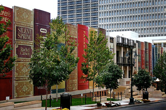 Градската библиотека в Канзас