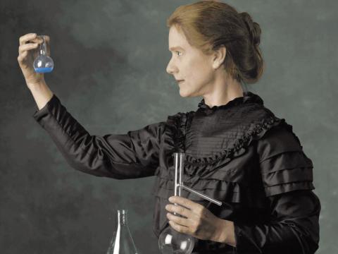 Мария Склодовска-Кюри - с две Нобелови награди