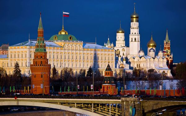 Москва е основана 1147 г.