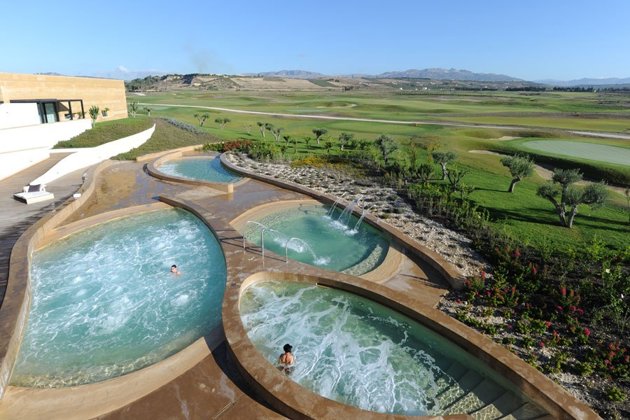 Verdura Golf & Spa Resort, Шиаца, Италия, най-красиви спа курорти в света