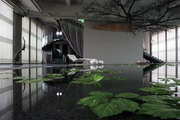 Green T. House Living Bath House Residence, Пекин, най-красиви спа курорти по света