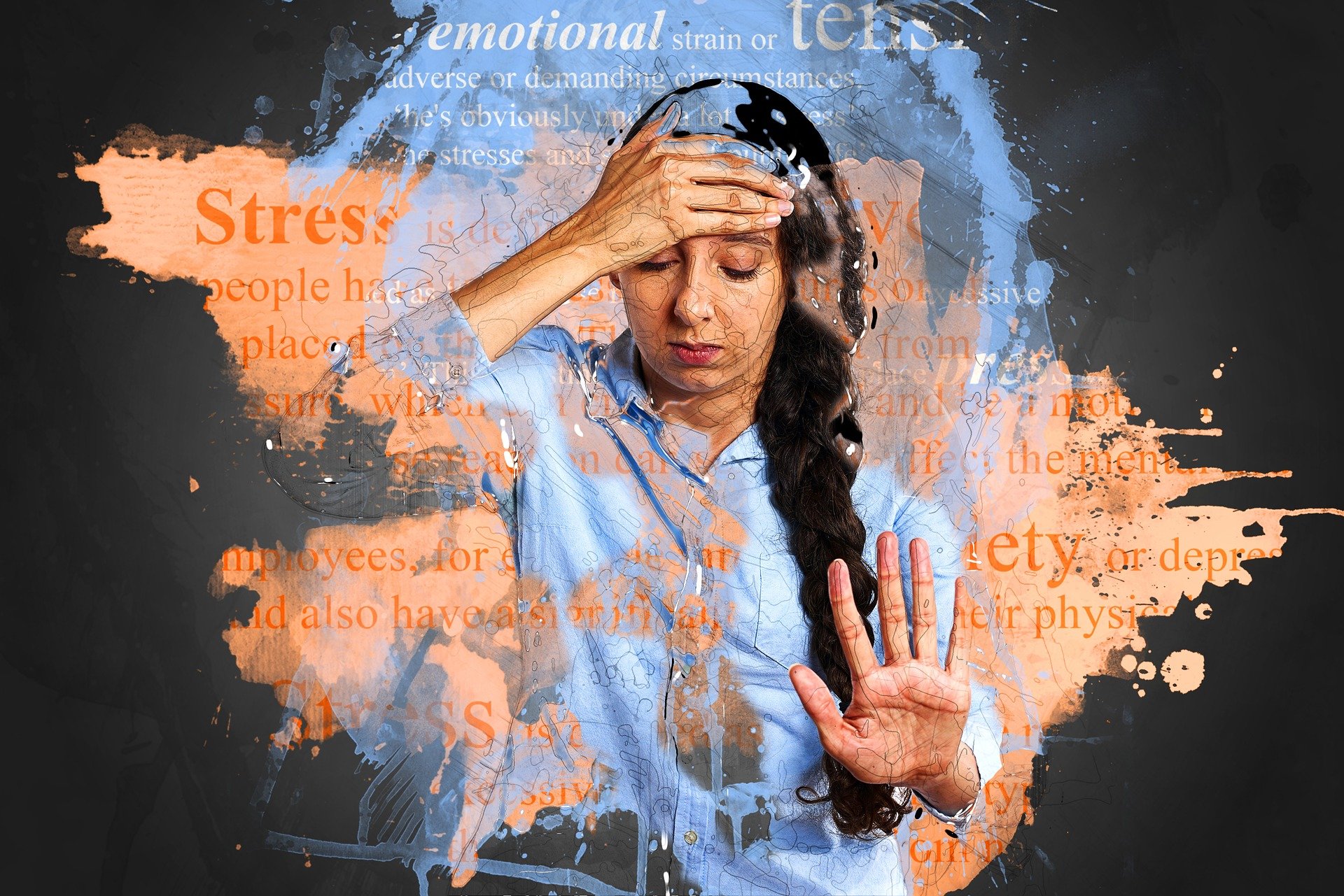 Псориазис и стрес