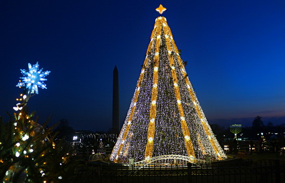 Новогодишна украса във Вашингтон