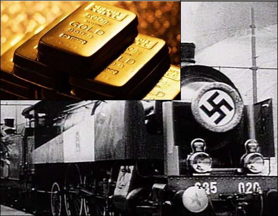 Нацистки влак с Кехлибарената стая